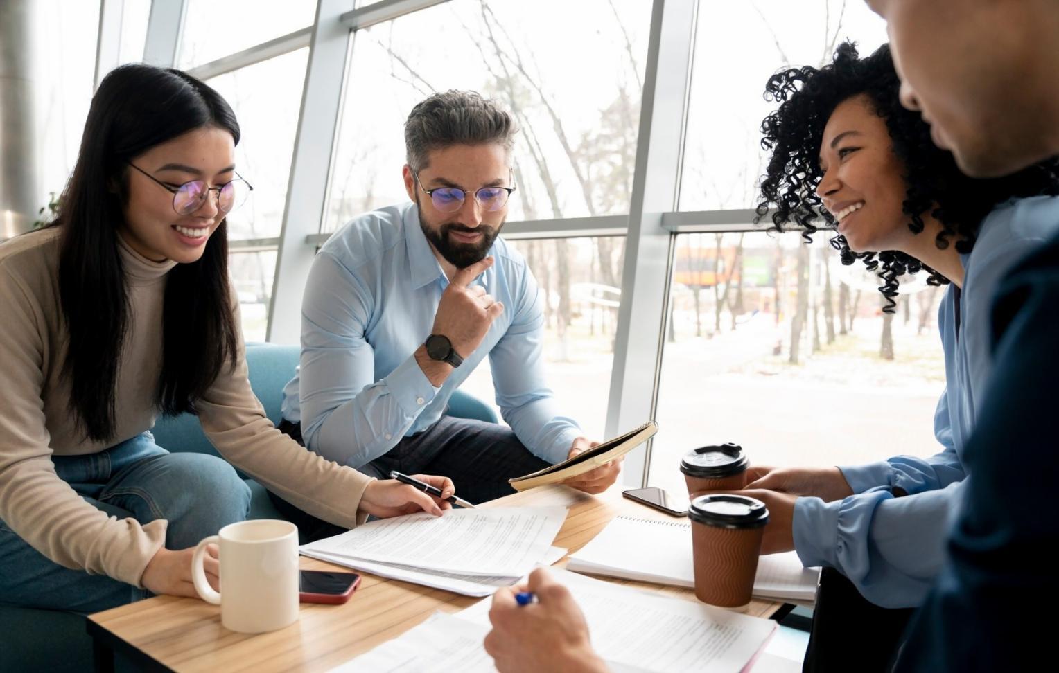 Moderní kancelář varionthra v centru Ostravy