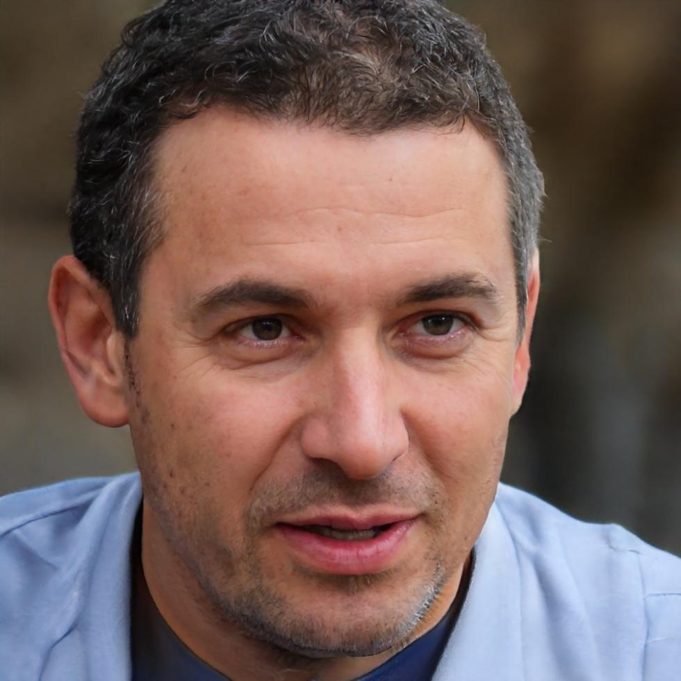 Fotografie lektora Tomáše Novotného